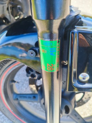Suzuki Inazuma 250cc Negra