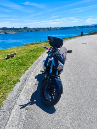 Suzuki Inazuma 250cc Negra