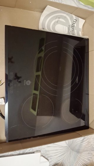 Placa de inducción AEG ilb63445fb