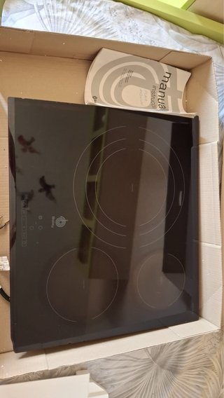 Placa de inducción AEG ilb63445fb