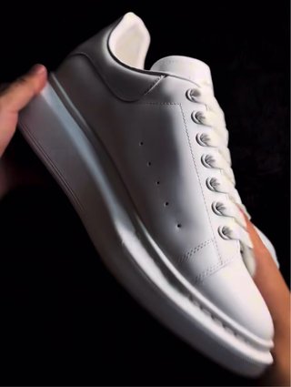 Zapatillas Alexander McQueen Beige/Rojo
