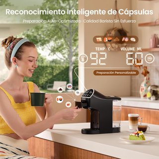 Cafetera 5 en 1 multicápsulas NUEVA