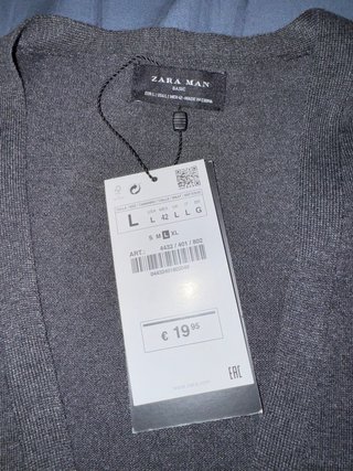 Jersey cárdigan