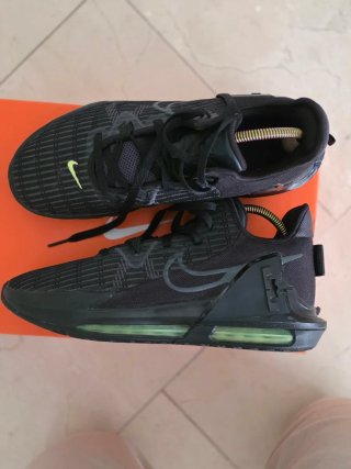 Nike LeBron 7 Zapatillas Baloncesto Negro/Gris