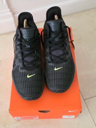 Nike LeBron 7 Zapatillas Baloncesto Negro/Gris