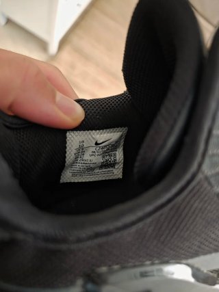 Nike LeBron 7 Zapatillas Baloncesto Negro/Gris
