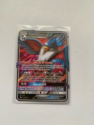Honchkrow GX Pokémon Carta 109/214