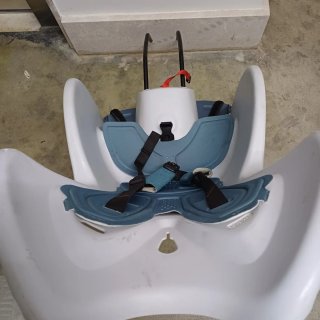 Silla Portabebés Bicicleta