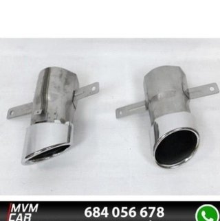 Cola De Escape Mercedes W177 / V177 Look A35