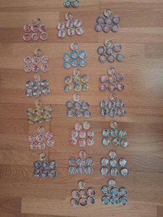 Colección Chapas Grefusa 16/17 Completa