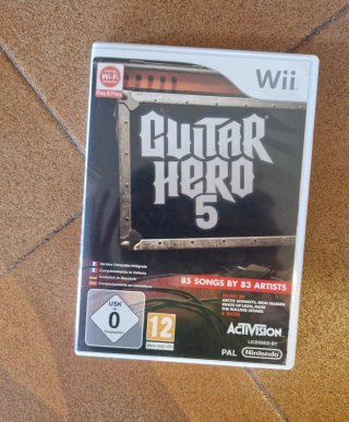 Guitar Hero 5 Wii + Juego