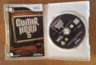 Guitar Hero 5 Wii + Juego