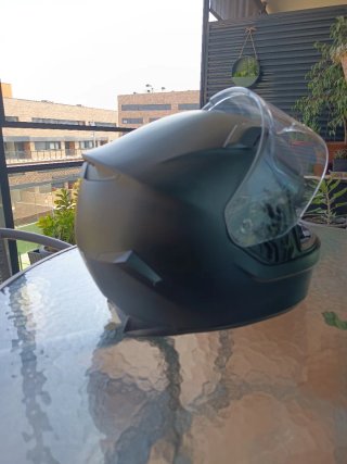 Casco moto Unik Negro Talla S (53-54cm)