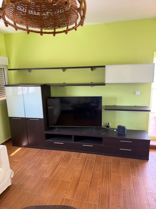 Mueble de salón modular para tv
