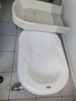 Bañera cambiador Brevi