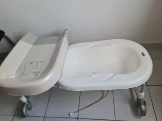 Bañera cambiador Brevi