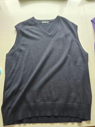 Chaleco de lana LA.YPUN talla 56