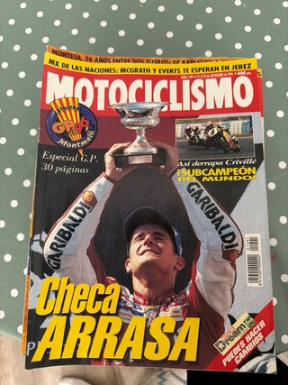 Revista motociclismo