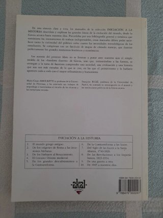El mundo griego antiguo