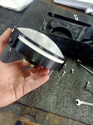 Soporte Faro Ford Escort Cosworth
