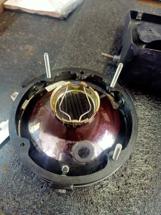 Soporte Faro Ford Escort Cosworth