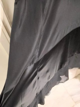 Vestido Negro DKNY