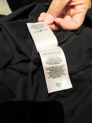 Vestido Negro DKNY