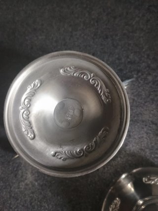 Coppa vintage decorata Made in Italy