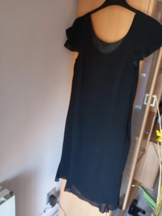 Vestido de fiesta negro