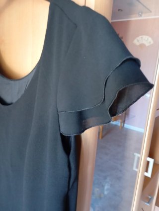 Vestido de fiesta negro