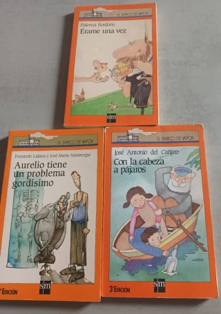 Libros Barco de Vapor