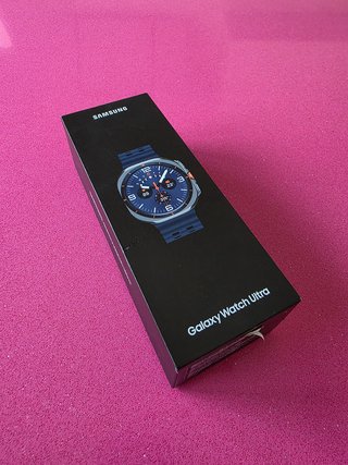 Samsung Galaxy Watch Ultra 2025 Azul