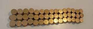 Lote 450  monedas 5 pesetas España