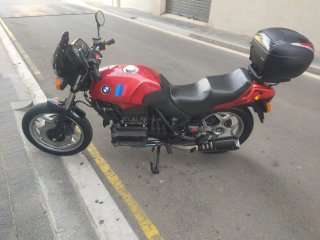 BMW K75 Touring Moto Clásica