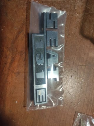 Anagrama Seat 131 E 1600 Trasero