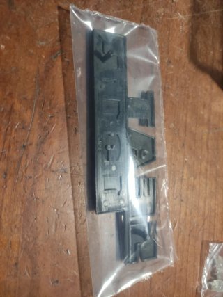 Anagrama Seat 131 E 1600 Trasero