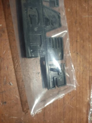 Anagrama Seat 131 E 1600 Trasero