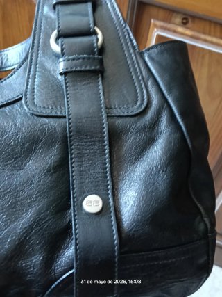 Bolso Balenciaga Negro Piel
