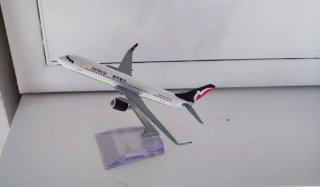 Maqueta Avión Air Macau