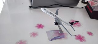 Maqueta Avión Air Macau