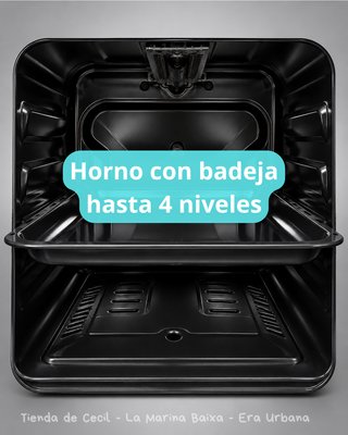 Cocina 3 Fogones + Horno Seminueva