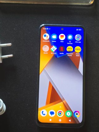 POCO M4 Pro (128GB) Blu con scatola e accessori