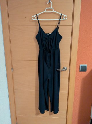 Mono azul marino mujer