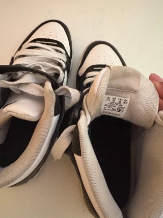 Zapatillas Puma plataforma blanco y negro
