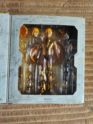 Saint Seiya Shaka Figura