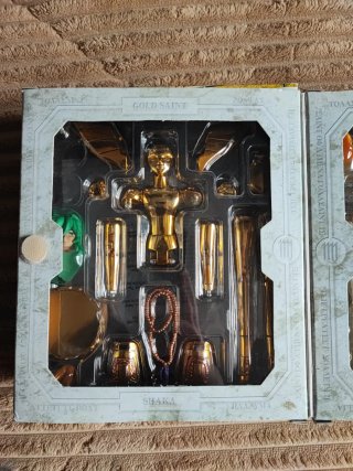 Saint Seiya Shaka Figura