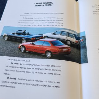 Catálogo Original BMW Série 3 E36 Sedan