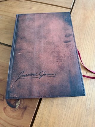 El diario perdido de Indiana Jones