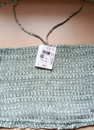 Top Halter Verde Green Coast Talla L