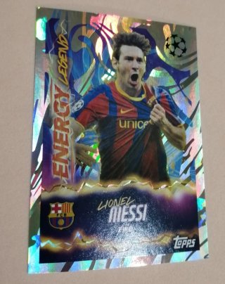 Sticker Messi Energy Legend